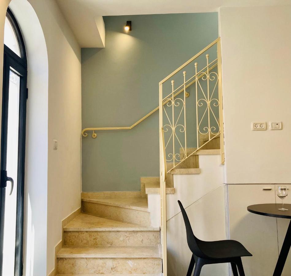 Lovely New Private Duplex In Prime City Center Location Jerusalem Exterior photo