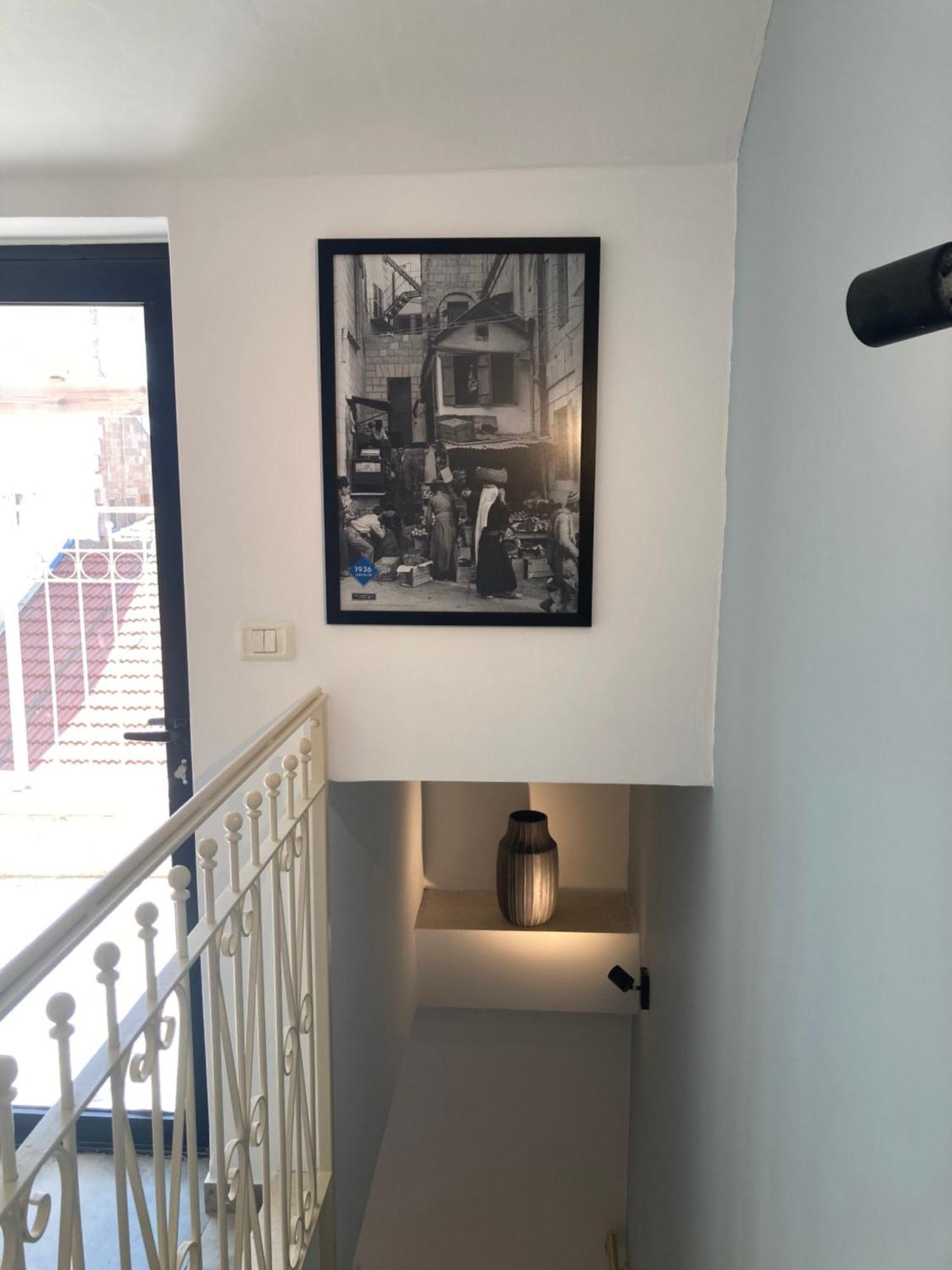 Lovely New Private Duplex In Prime City Center Location Jerusalem Exterior photo